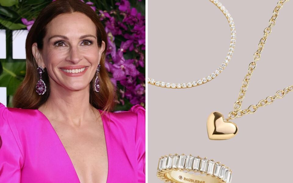 Up-To-Date The Surprisingly Affordable Jewelry Brand Julia Roberts Wears Is Even Less Now